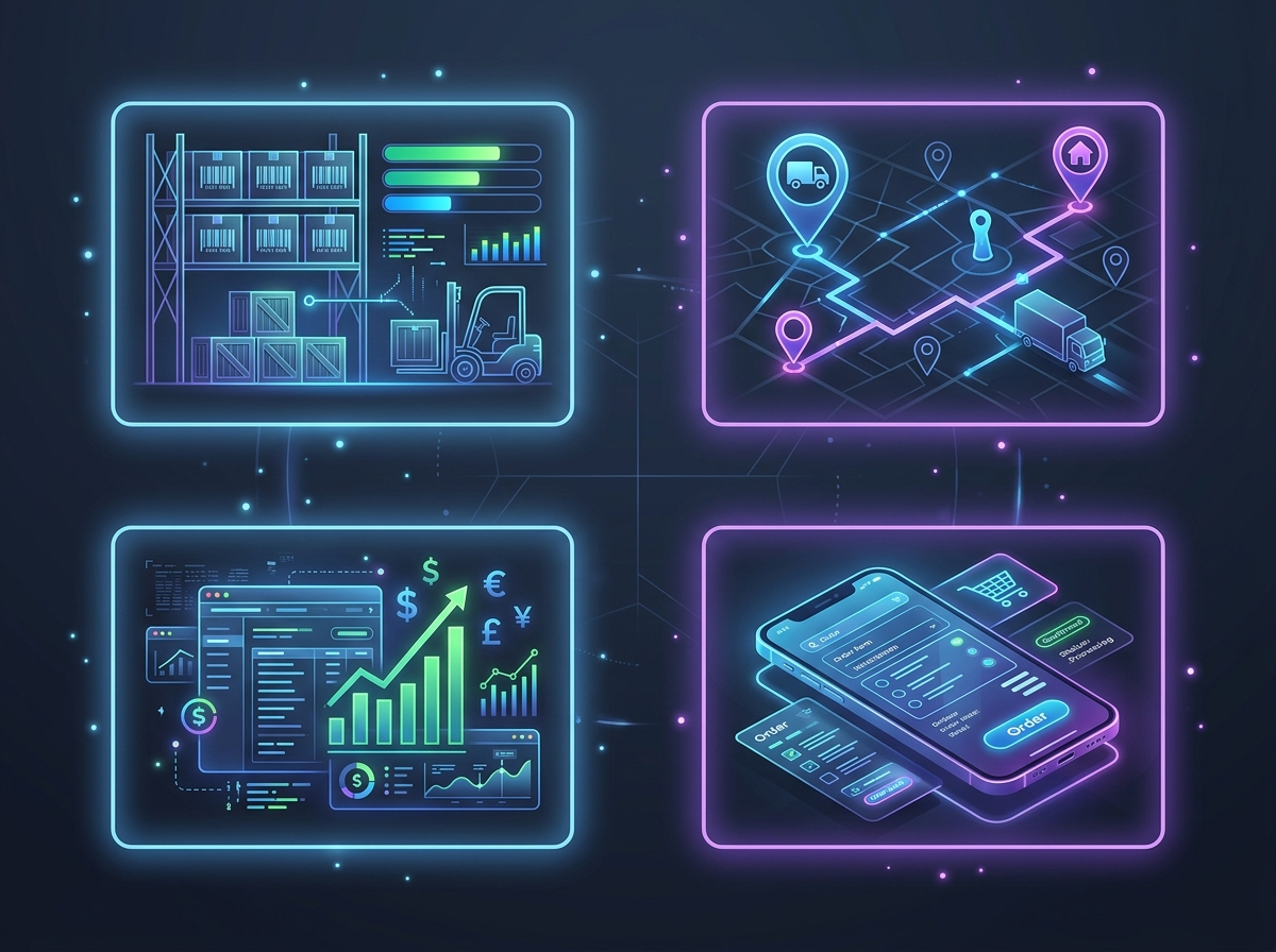 Yumas DMS Feature Modules